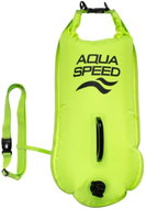 Aqua Speed Open Water Bojka plavecká 37 × 72 cm, žlutá - Buoy