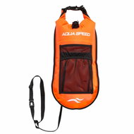 Aqua Speed Open Water Swim Bojka plavecká s kapsou 17 l oranžová - Buoy
