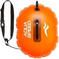 Aqua Speed Open Water bojka plavecká oranžová, 9 l - Buoy
