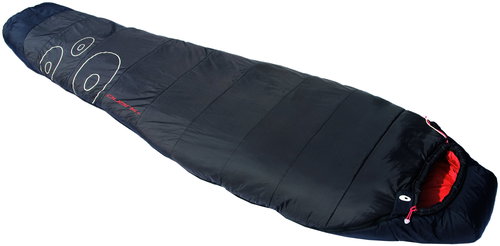 Boll Quark+ black left - Sleeping Bag - Main image