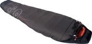 Sleeping Bag Boll Bora+ Left, Black - Spací pytel