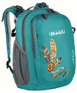 BOLL SIOUX 15 turquoise - Children's Backpack