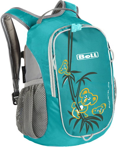 BOLL KOALA 10 turquoise - Gyerek hátizsák - Fő fotó
