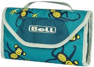 Toiletry bag Boll Kids toiletry Monkeys turquoise - Toaletní taška