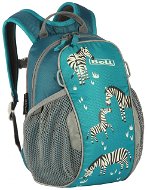 Boll Bunny 6 Zebras turquoise - Children's Backpack