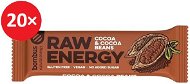 BOMBUS Raw energy-Cocoa beans 50 g 20 ks - Raw tyčinka