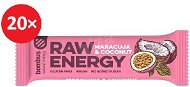 BOMBUS Raw Energy, Maracuya, 50g, 20pcs - Raw Bar