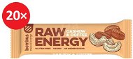 BOMBUS Raw energy-Cashew+coffee 50 g 20 ks - Raw tyčinka