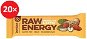 Bombus Raw Energy Peanut + Dates 50 g 20 db - Raw szelet