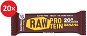 BOMBUS Raw Protein, Banana, 50g, 20pcs - Raw Bar