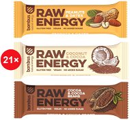 BOMBUS Raw energy 2 + 1 (21pcs) - Raw Bar