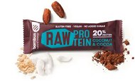 Bombus Raw protein – Coconut cocoa 50 g 20 ks - Raw tyčinka