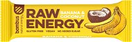 Raw tyčinka Bombus Raw Energy Banana & Coconut 50 g - Raw tyčinka