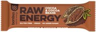 Bombus Raw Energy Cocoa & Cocoa beans 50 g - Raw tyčinka