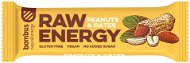 Raw Bar Bombus Raw Energy, Peanuts & Dates, 50g - Raw tyčinka