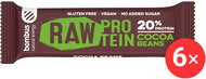 Bombus Raw Protein Cocoa beans 6 x 50g - Protein Bar