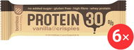 Bombus Protein 30%, 6 x 50g, Vanilla&Crispies - Proteinová tyčinka