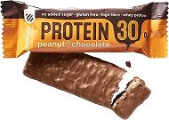 Bombus Raw Protein 30 % Peanut & Chocolate 50 g, 20 ks - Raw tyčinka