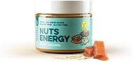 Bombus Nuts Energy Salty Caramel 300 g - Orechový krém
