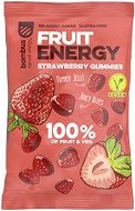 Bombus Fruit Energy Strawberry gummies 35 g - Doplněk stravy