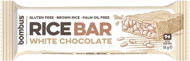 Bombus Rice Bar 18 g, white chocolate - Energiaszelet