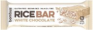 Bombus Rice Bar 18 g, white chocolate - Energiaszelet