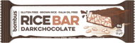 Bombus Rice Bar 18g, Dark Chockolate - Energy Bar