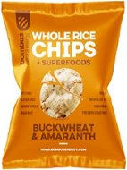 Bombus Buckwheat & Amaranth 60 g Rice chips - Zdravé chipsy