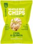 Bombus Chia & Quinoa 60g Rice chips - Healthy Crisps