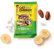 BOMBUS oat BIO energy 300 g, Banana&Coconut  - Oatmeal