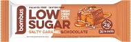 BOMBUS Low Sugar 40 g, Salty Caramel & Chocolate - Raw tyčinka