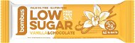 BOMBUS Low Sugar 40 g, Vanilla & Chocolate - Raw tyčinka