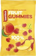 Bombus Fruit Energy Peach gummies 35 g - Doplněk stravy