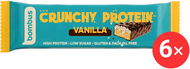 Bombus Crunchy Vanilla 6 x 50 g - Proteinová tyčinka