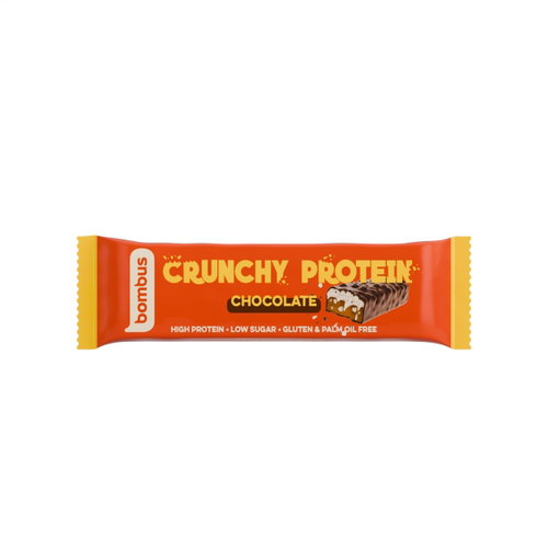 Bombus Crunchy Chocolate 50 g - Protein Bar - Main image