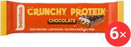Bombus Crunchy Chocolate 6 x 50 g - Proteinová tyčinka