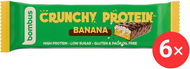 Bombus Crunchy Banana 6 x 50 g - Proteinová tyčinka