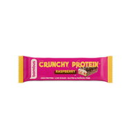 Bombus Crunchy Raspberry 50 g - Proteínová tyčinka