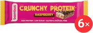 Bombus Crunchy Raspberry 6 x 50 g - Proteinová tyčinka