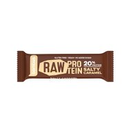 Bombus Raw Protein salty caramel 50 g - Protein Bar