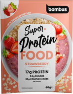 Bombus Super Protein Food Strawbery 60 g - Proteinová kaše