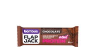Bombus Flapjack Protein 80g, Chocolate - Flapjack