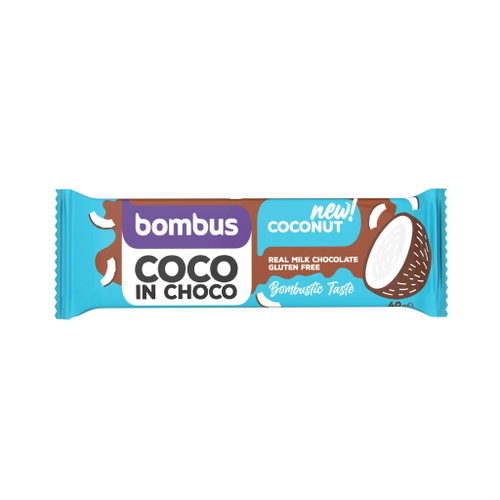 Bombus Coco in Choco Coconut 40g - Raw Bar - Main image