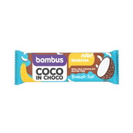 Bombus Coco in Choco Banana 40g - Raw Bar