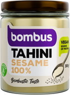BOMBUS Tahini 100% Sesame Paste 300 g - Nut Cream