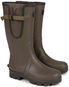 FOX Holínky Neoprene Lined Camo/Khaki Rubber Boot - Holínky