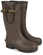 FOX Boots Neoprene Lined Camo/Khaki Rubber Boot 43 (UK9) - Wellies