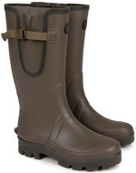 FOX Boots Neoprene Lined Camo/Khaki Rubber Boot 46 (UK12) - Wellies