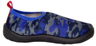 Rucanor Kamo 3-D dětské boty modré, vel. 34 - Water Slips