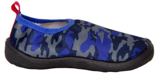 Rucanor Kamo 3-D children's shoes blue, size 32 - Water Slips - Main image